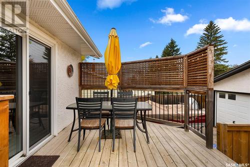 318 Rodenbush Drive, Regina, SK - Outdoor With Deck Patio Veranda With Exterior