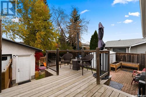 318 Rodenbush Drive, Regina, SK - Outdoor With Deck Patio Veranda With Exterior