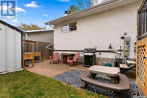 318 Rodenbush Drive, Regina, SK - Outdoor With Deck Patio Veranda With Exterior