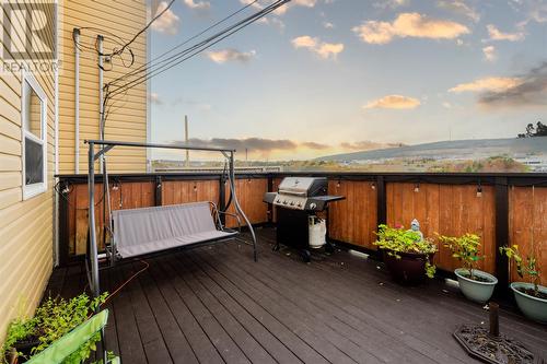 130 Edison Place, St. John'S, NL - Outdoor With Deck Patio Veranda