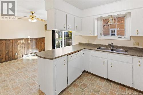 3 Chelsea Road, Moncton, NB - Indoor Photo Showing Kitchen With Double Sink