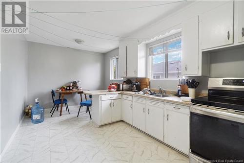 50 Vine Street, Moncton, NB - Indoor Photo Showing Kitchen With Double Sink