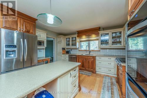 7340 Guelph Line, Milton, ON - Indoor Photo Showing Kitchen