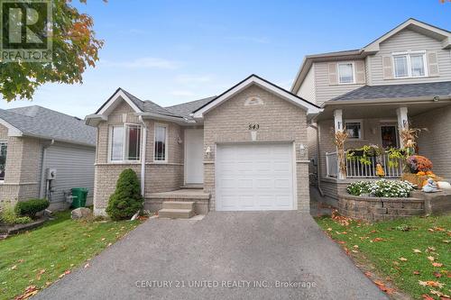 543 Clancy Crescent, Peterborough (Otonabee), ON - Outdoor With Deck Patio Veranda With Facade