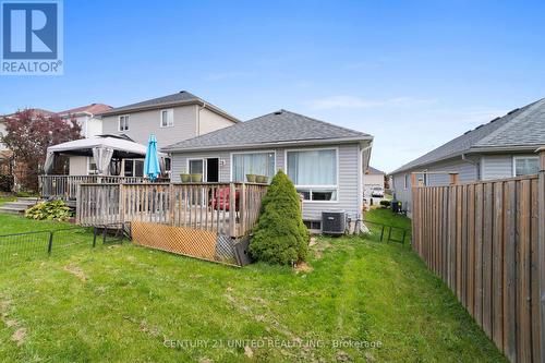 543 Clancy Crescent, Peterborough (Otonabee), ON - Outdoor With Deck Patio Veranda