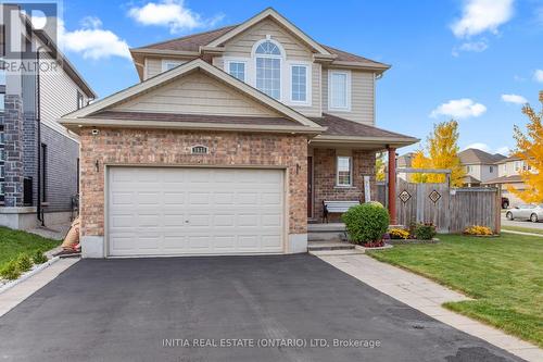 1931 Wateroak Drive, London, ON - Outdoor With Facade