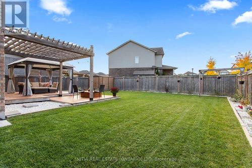 1931 Wateroak Drive, London, ON - Outdoor With Deck Patio Veranda With Backyard