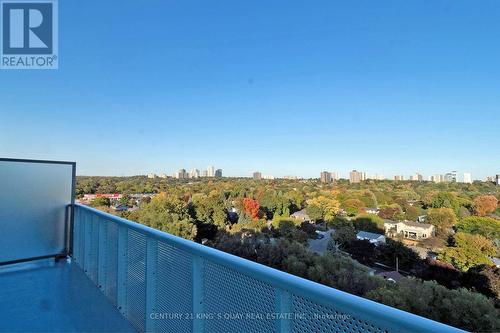 1538 - 25 Adra Grado Way, Toronto, ON - Outdoor With Balcony With View