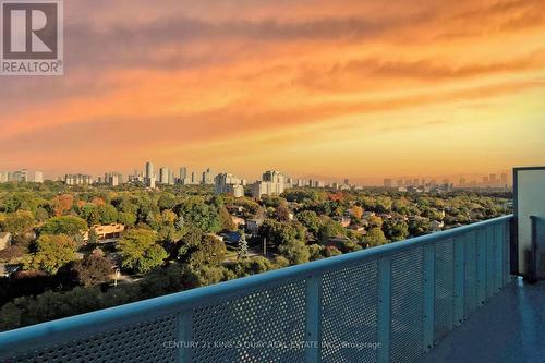 1538 - 25 Adra Grado Way, Toronto, ON - Outdoor With Balcony With View