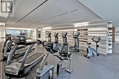 1538 - 25 Adra Grado Way, Toronto, ON - Indoor Photo Showing Gym Room