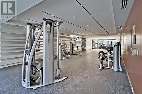 1538 - 25 Adra Grado Way, Toronto, ON - Indoor Photo Showing Gym Room