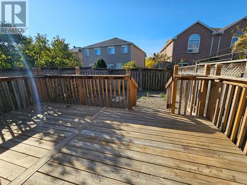 3369 Fountain Park Avenue, Mississauga, ON - Outdoor With Deck Patio Veranda With Exterior