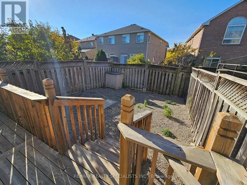 3369 Fountain Park Avenue, Mississauga, ON - Outdoor With Deck Patio Veranda