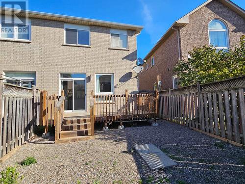 3369 Fountain Park Avenue, Mississauga, ON - Outdoor With Deck Patio Veranda With Exterior