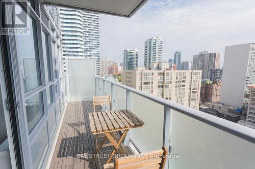 1706 - 365 Church Street, Toronto, ON - Outdoor With Balcony With Exterior