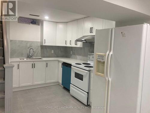 Bsmt - 40 Crystal Drive, Richmond Hill, ON - Indoor Photo Showing Kitchen