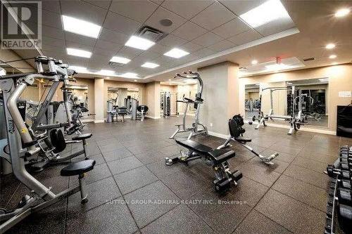 1404 - 9255 Jane Street, Vaughan, ON - Indoor Photo Showing Gym Room