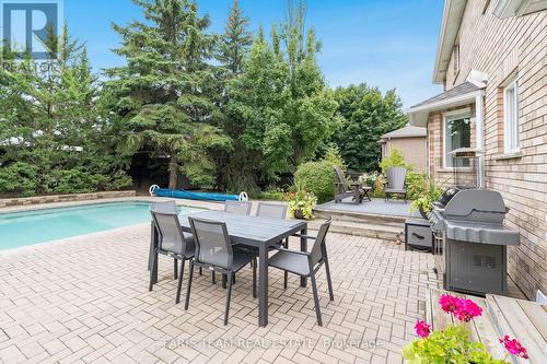 15 Fawn Crescent, Barrie, ON - Outdoor With In Ground Pool With Deck Patio Veranda