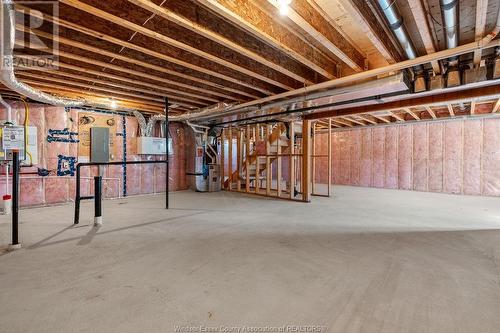 55 Callams Bay Crescent, Amherstburg, ON - Indoor Photo Showing Basement