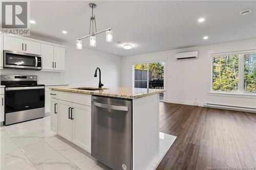 84 Warner Street, Moncton, NB - Indoor Photo Showing Kitchen With Upgraded Kitchen