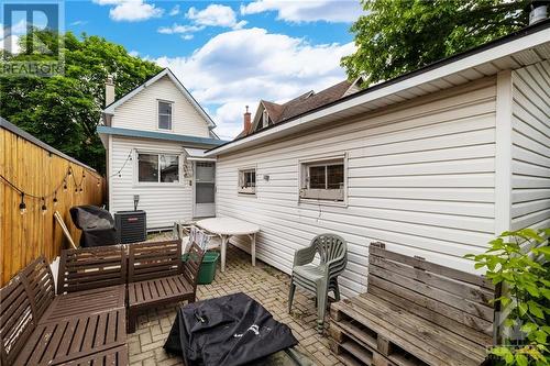 11 Melrose Avenue, Ottawa, ON - Outdoor With Deck Patio Veranda With Exterior