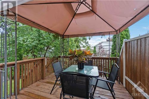 136 Marrissa Avenue, Ottawa, ON - Outdoor With Deck Patio Veranda With Exterior