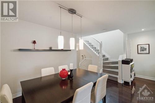 136 Marrissa Avenue, Ottawa, ON - Indoor Photo Showing Dining Room