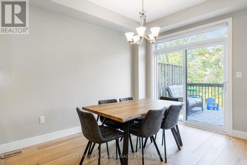 110 - 177 Edgevalley Road, London, ON - Indoor Photo Showing Dining Room