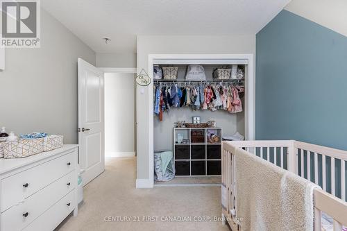 110 - 177 Edgevalley Road, London, ON - Indoor Photo Showing Bedroom