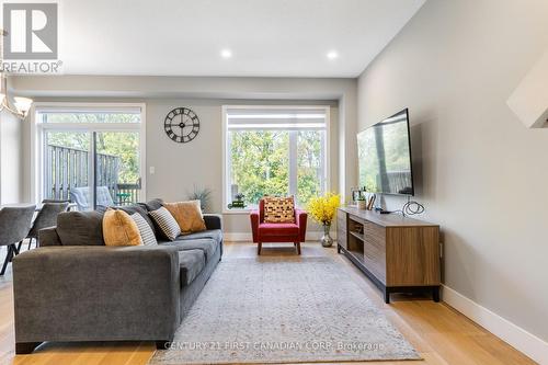 110 - 177 Edgevalley Road, London, ON - Indoor Photo Showing Living Room