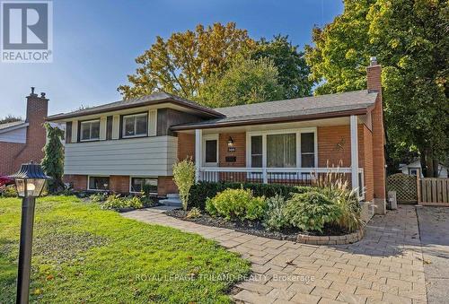 369 Valleyview Avenue, London, ON - Outdoor With Deck Patio Veranda