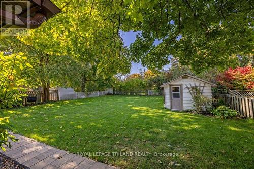 369 Valleyview Avenue, London, ON - Outdoor With Backyard