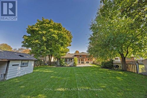 369 Valleyview Avenue, London, ON - Outdoor With Deck Patio Veranda