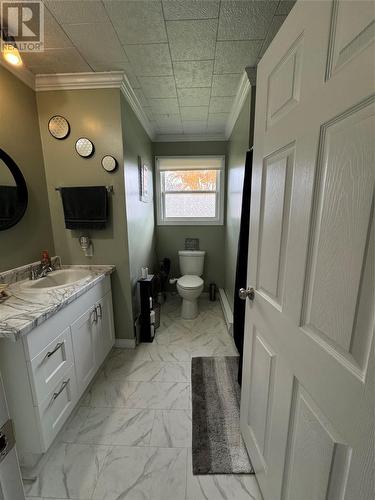 84 Main Street, Browns Arm, NL - Indoor Photo Showing Bathroom