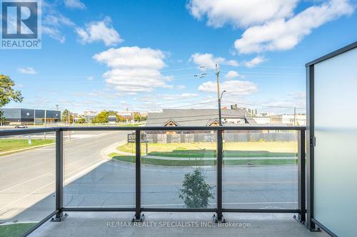 209 - 7 Erie Avenue, Brantford, ON - Outdoor With Balcony With View