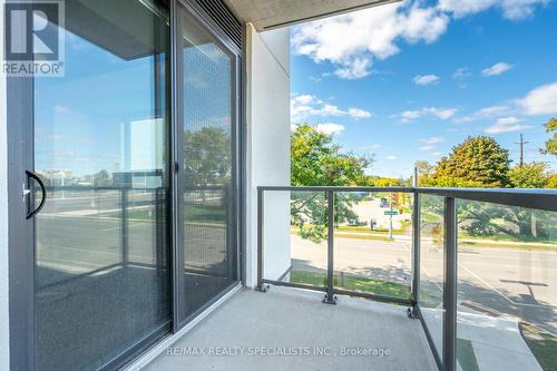 209 - 7 Erie Avenue, Brantford, ON - Outdoor With Balcony With View With Exterior