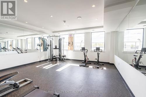 209 - 7 Erie Avenue, Brantford, ON - Indoor Photo Showing Gym Room