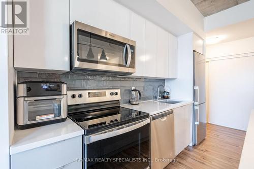 209 - 7 Erie Avenue, Brantford, ON - Indoor Photo Showing Kitchen