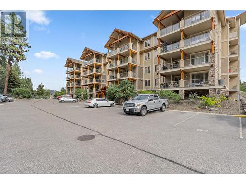 2470 Tuscany Drive Unit# 201, West Kelowna, BC - Outdoor With Balcony With Facade