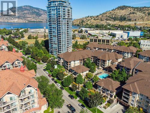 1075 Sunset Drive Unit# 505, Kelowna, BC - Outdoor With Body Of Water With View