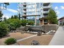 1075 Sunset Drive Unit# 505, Kelowna, BC  - Outdoor With Balcony With Facade 