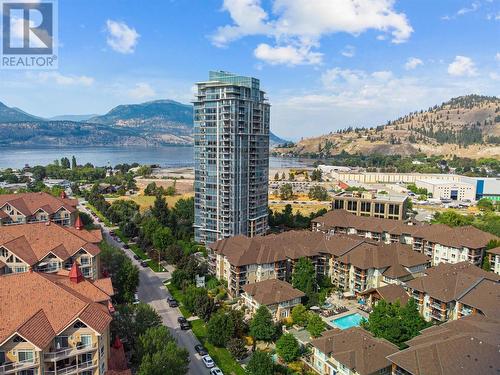 1075 Sunset Drive Unit# 505, Kelowna, BC - Outdoor With Body Of Water With View