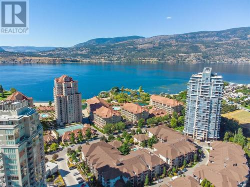 1075 Sunset Drive Unit# 505, Kelowna, BC - Outdoor With Body Of Water With View