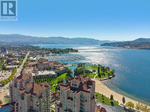 1075 Sunset Drive Unit# 505, Kelowna, BC - Outdoor With Body Of Water With View