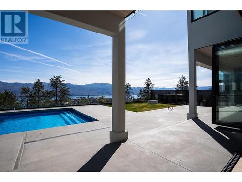 1550 Viognier Drive, West Kelowna, BC - Outdoor With In Ground Pool With Exterior