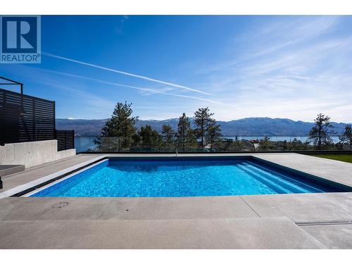 1550 Viognier Drive, West Kelowna, BC - Outdoor With In Ground Pool