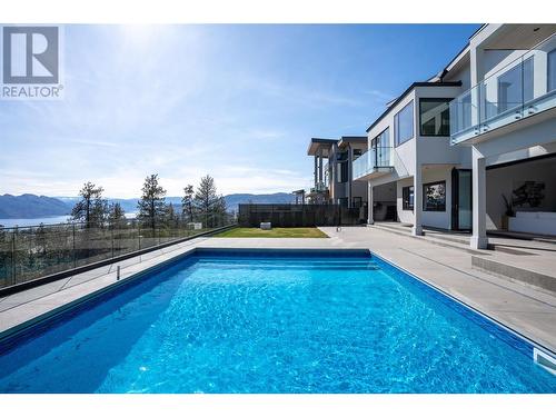 1550 Viognier Drive, West Kelowna, BC - Outdoor With In Ground Pool