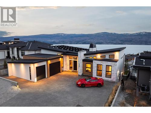 1550 Viognier Drive, West Kelowna, BC - Outdoor With Body Of Water