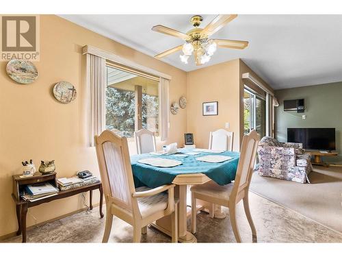 415 Commonwealth Road Unit# 3421, Kelowna, BC - Indoor Photo Showing Dining Room