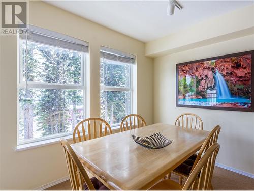 155 Silver Lode Lane Unit# 272, Vernon, BC - Indoor Photo Showing Dining Room